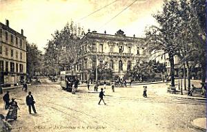 MH b- 042- Place Kleber et prefecture